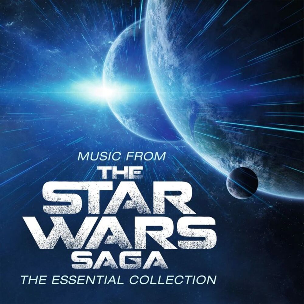 Robert Ziegler - Music From The Star Wars Saga (Original Soundtrack)  LP LP